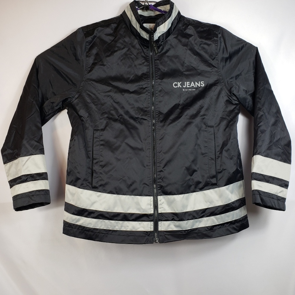 Calvin Klein Women's Zip Mock Jacket XL
